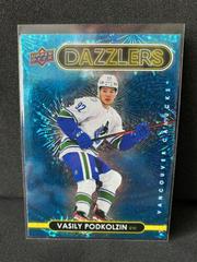 Vasily Podkolzin Hockey Cards 2021 Upper Deck Dazzlers Prices