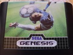 Cartridge (Front) | World Championship Soccer Sega Genesis