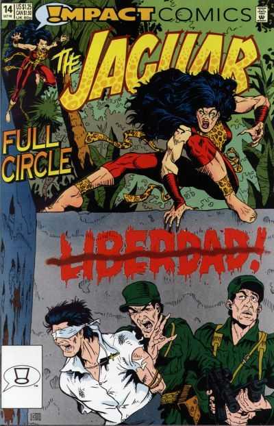 The Jaguar #14 (1992) Comic Books Jaguar