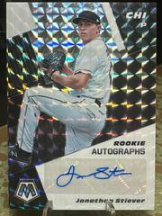 Jonathan Stiever Baseball Cards 2021 Panini Mosaic Rookie Autographs Prices