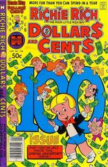 Richie Rich Dollars and Cents #100 (1981) Comic Books Richie Rich Dollars and Cents Prices