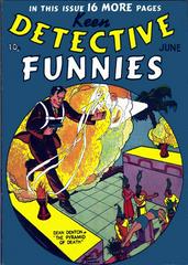 Keen Detective Funnies #6 (1939) Comic Books Keen Detective Funnies Prices