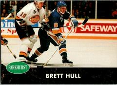 Brett Hull #157 Hockey Cards 1991 Parkhurst Prices