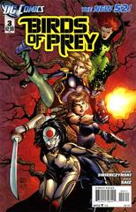Birds of Prey #3 (2012) Comic Books Birds of Prey Prices