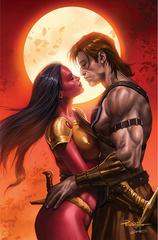 Dejah Thoris vs. John Carter of Mars [Parrillo Virgin] #4 (2021) Comic Books Dejah Thoris vs. John Carter of Mars Prices