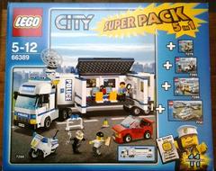 City Bundle Pack [5 In 1] #66389 LEGO City Prices