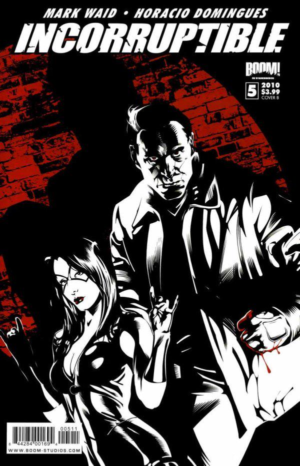 Incorruptible [B] #5 (2010) Comic Books Incorruptible