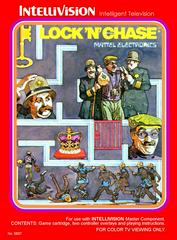 Front Cover | Lock 'N Chase Intellivision