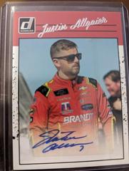 Justin Allgaier #RS-JA Racing Cards 2023 Panini Donruss NASCAR Retro 1990 Signatures Prices
