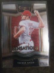Trevor Bauer #SE-12 Baseball Cards 2021 Panini Select Sensations Prices
