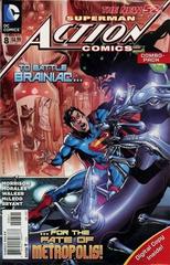 Action Comics [Combo-Pack] #8 (2012) Comic Books Action Comics Prices