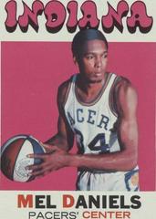 Mel Daniels #195 Basketball Cards 1971 Topps Prices