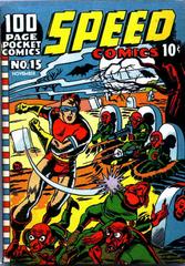 Speed Comics Comic Books Speed Comics Prices