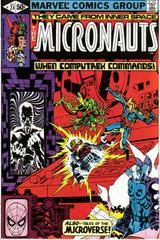 Micronauts [Direct] #24 (1980) Comic Books Micronauts Prices