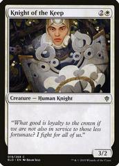Knight of the Keep #19 Magic Throne of Eldraine Prices