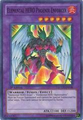 Elemental HERO Phoenix Enforcer [1st Edition] LCGX-EN138 YuGiOh Legendary Collection 2: The Duel Academy Years Mega Pack Prices