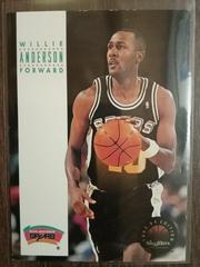 Willie Anderson #276 Basketball Cards 1993 Skybox Premium Prices