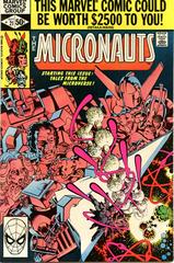 Micronauts #21 (1980) Comic Books Micronauts Prices