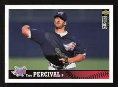 Troy Percival #251 Baseball Cards 1997 Collector's Choice Prices