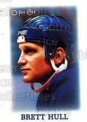 Brett Hull #16 Hockey Cards 1988 O-Pee-Chee Minis Prices