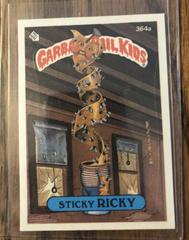 Sticky RICKY #364a 1987 Garbage Pail Kids Prices