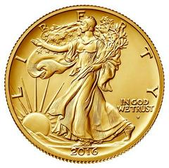 2016 W [GOLD] Coins Walking Liberty Half Dollar Prices