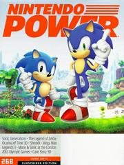 [Volume 268] Sonic Generations [Subscriber] Nintendo Power Prices