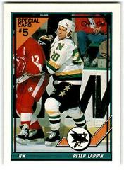 Peter Lappin Hockey Cards 1991 O-Pee-Chee Inserts Prices
