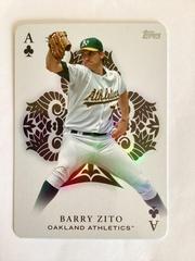 Barry Zito #AA-71 Baseball Cards 2023 Topps Update All Aces Prices
