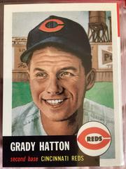 Grady Hatton #45 Baseball Cards 1991 Topps Archives 1953 Prices