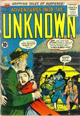 Adventures into the Unknown #66 (1955) Comic Books Adventures into the Unknown Prices