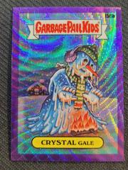 CRYSTAL GALE [Purple Wave] #158b 2021 Garbage Pail Kids Chrome Prices