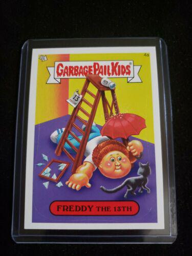 FREDDY the 13th #4a Prices | 2014 Garbage Pail Kids | Garbage Pail Cards