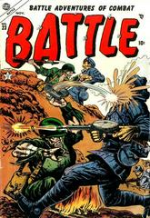 Battle #23 (1953) Comic Books Battle Prices