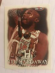 Tim Hardaway #132 Basketball Cards 1998 Hoops Prices