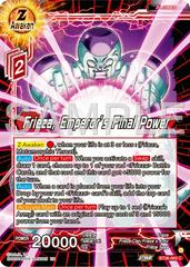 Frieza, Emperor's Final Power BT26-003 Dragon Ball Super Ultimate Advent Prices