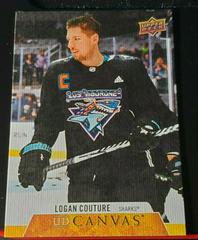 Logan Couture Hockey Cards 2020 Upper Deck UD Canvas Prices