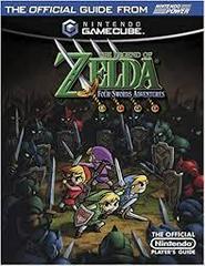 Zelda: Four Swords Adventures Player's Guide Strategy Guide Prices