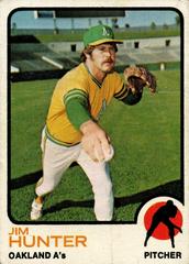 Jim Hunter Baseball Cards 1973 Topps Prices