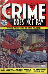 Crime Does Not Pay #103 (1951) Comic Books Crime Does Not Pay Prices