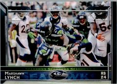 Marshawn Lynch #206 Football Cards 2015 Topps Prices