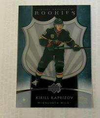 Kirill Kaprizov Hockey Cards 2021 Upper Deck Artifacts 2005-06 Clear Cut Retro Rookies Prices