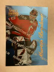 Martin Brodeur [Mirror Blue] Hockey Cards 1996 Select Certified Prices