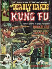 Deadly Hands of Kung Fu #1 (1974) Comic Books Deadly Hands of Kung Fu Prices