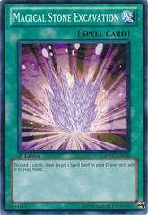 Magical Stone Excavation [1st Edition] YuGiOh Structure Deck: Dragons Collide Prices