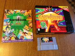 Earthbound Player'S Guide (Size Comparison) | Earthbound Player's Guide Strategy Guide