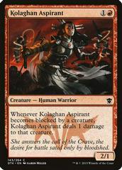 Kolaghan Aspirant [Foil] Magic Dragons of Tarkir Prices