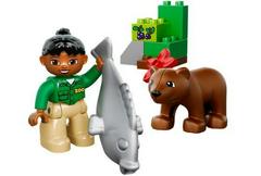 LEGO Set | Zoo Care LEGO DUPLO