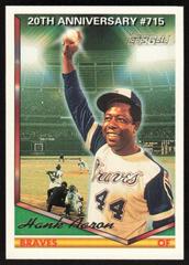 Hank Aaron #715 Baseball Cards 1994 Topps Gold Prices