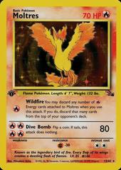 Moltres [1st Edition] #12 Pokemon Fossil Prices